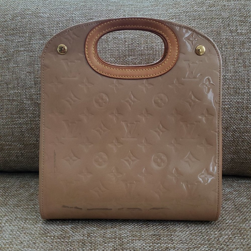 Louis Vuitton Vernis Maple Drive Hand Bag Monogram - Picture 2 of 14